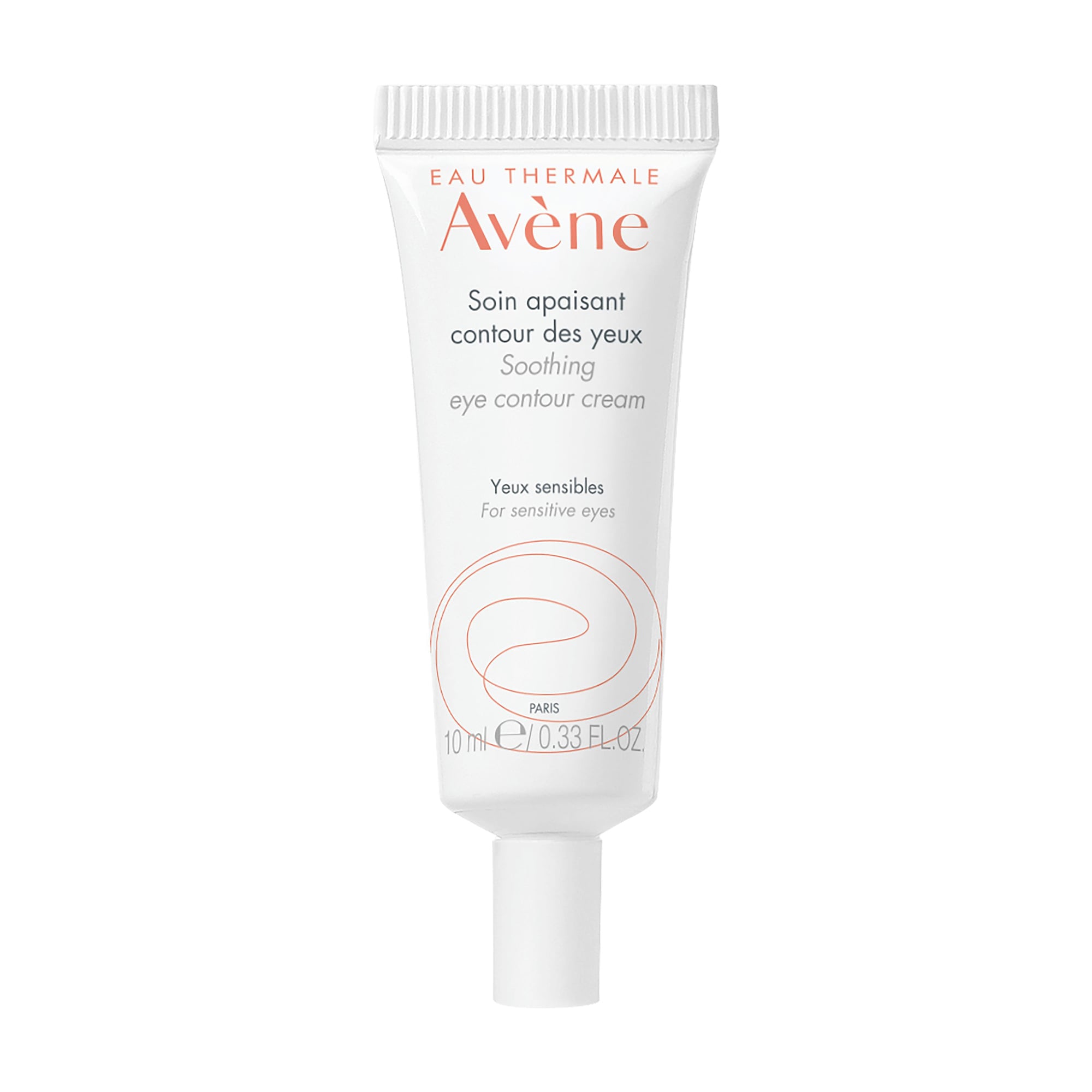 Запокійливий крем для шкіри навколо очей Avene Soins Essentiels Soothing Eye Contour Cream, 10 мл