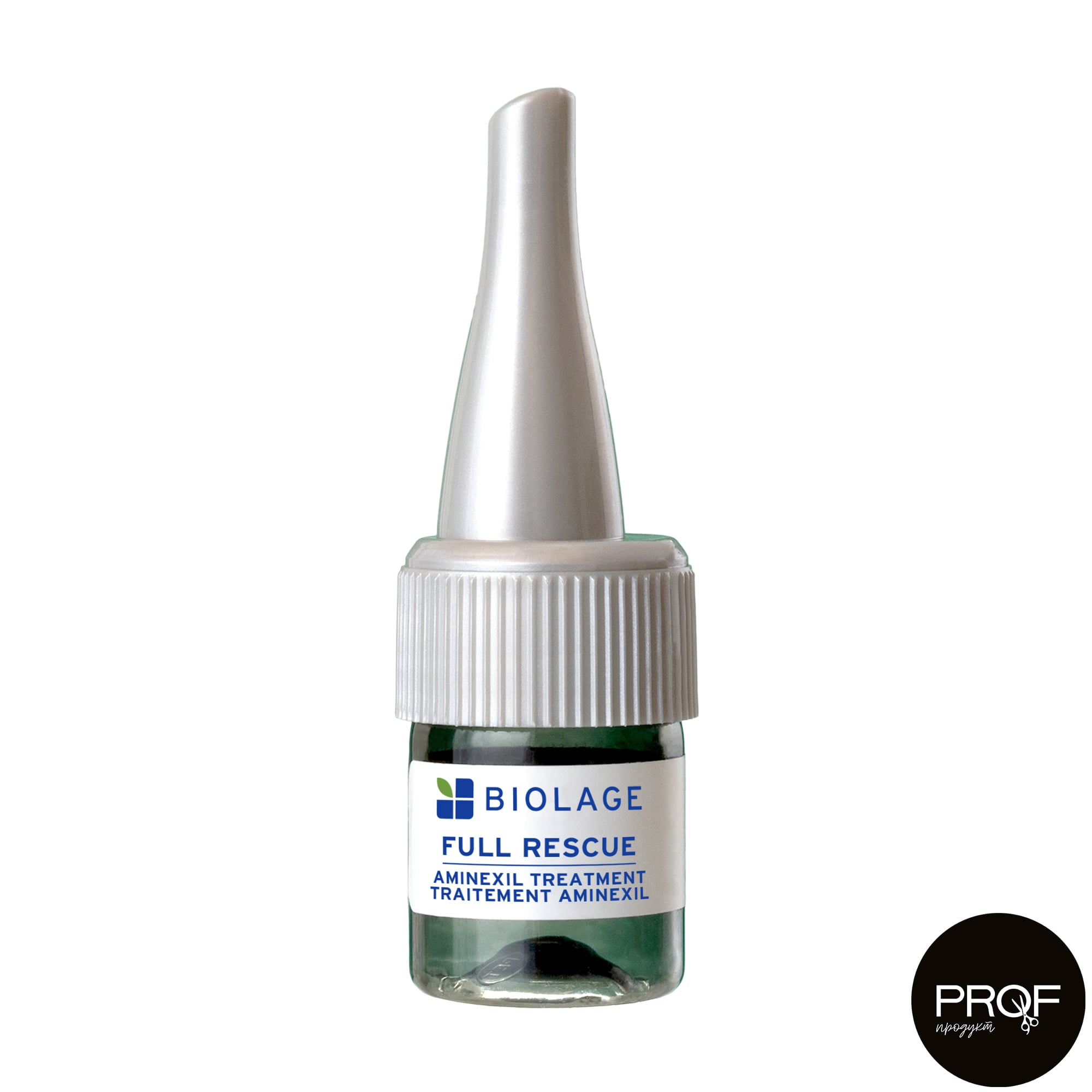 Засіб Biolage Professional Full Rescue Aminexil Treatment проти випадіння волосся, з амінексилом, 10*6 мл