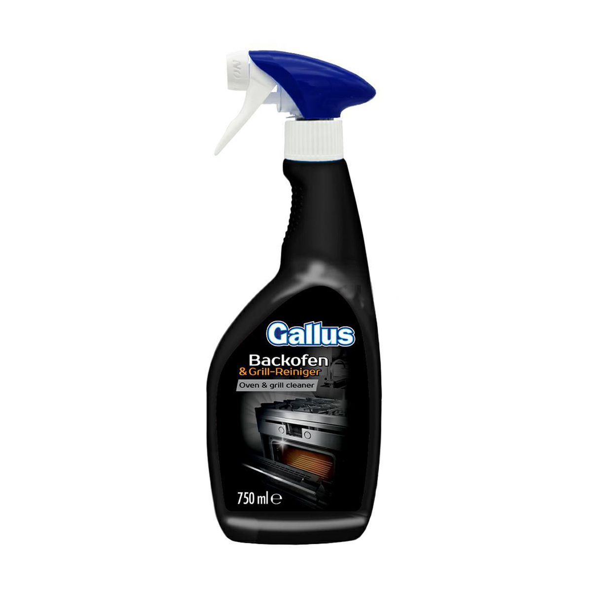 Засіб для чищення грилю Gallus Oven &amp; Grill Cleaner, 750 мл