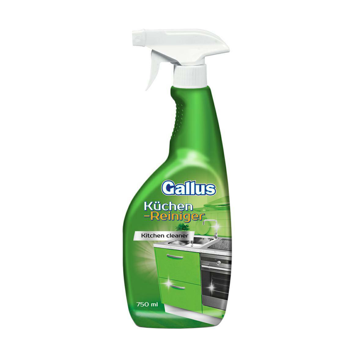 Засіб для чищення кухонних поверхонь Gallus Kitchen Cleaner, 750 мл