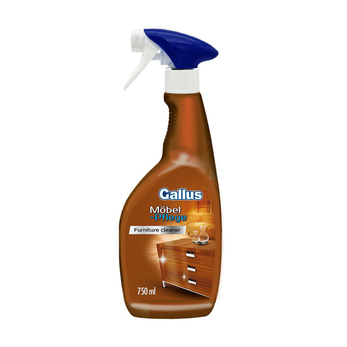 Засіб для чищення меблів Gallus Furniture Cleaner, 750 мл