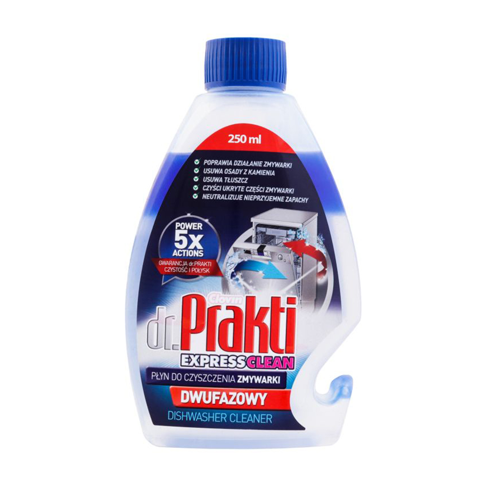 Засіб для чищення посудомийної машини Dr.Prakti, 250 мл