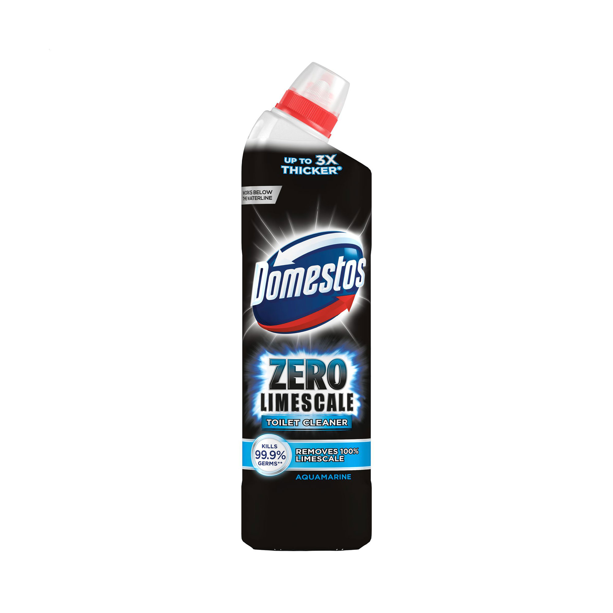 Засіб для чищення та дезінфекції туалету Domestos Аквамарин, 750 мл