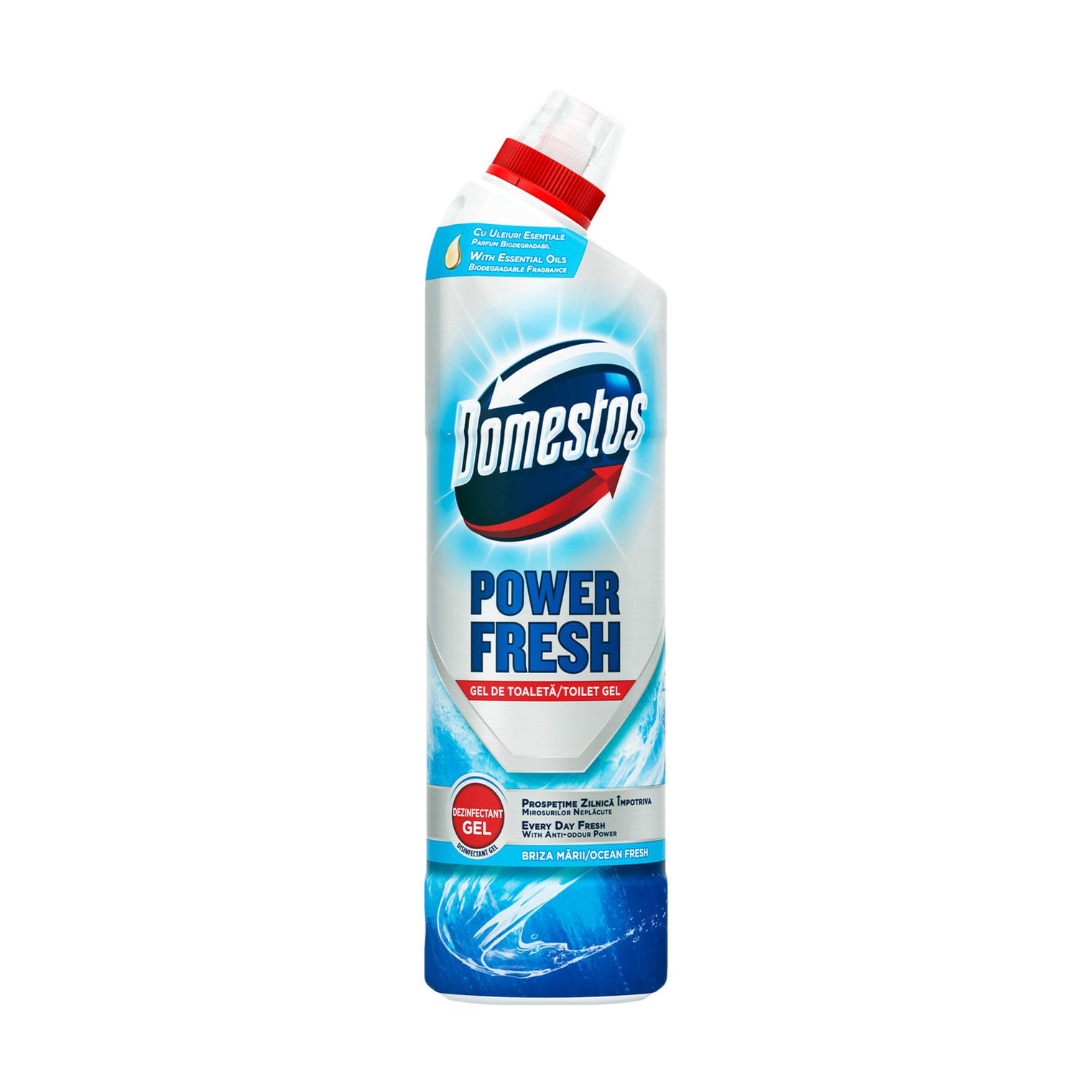 Засіб для чищення туалету Domestos Aroma Power Свіжість океану, 700 мл