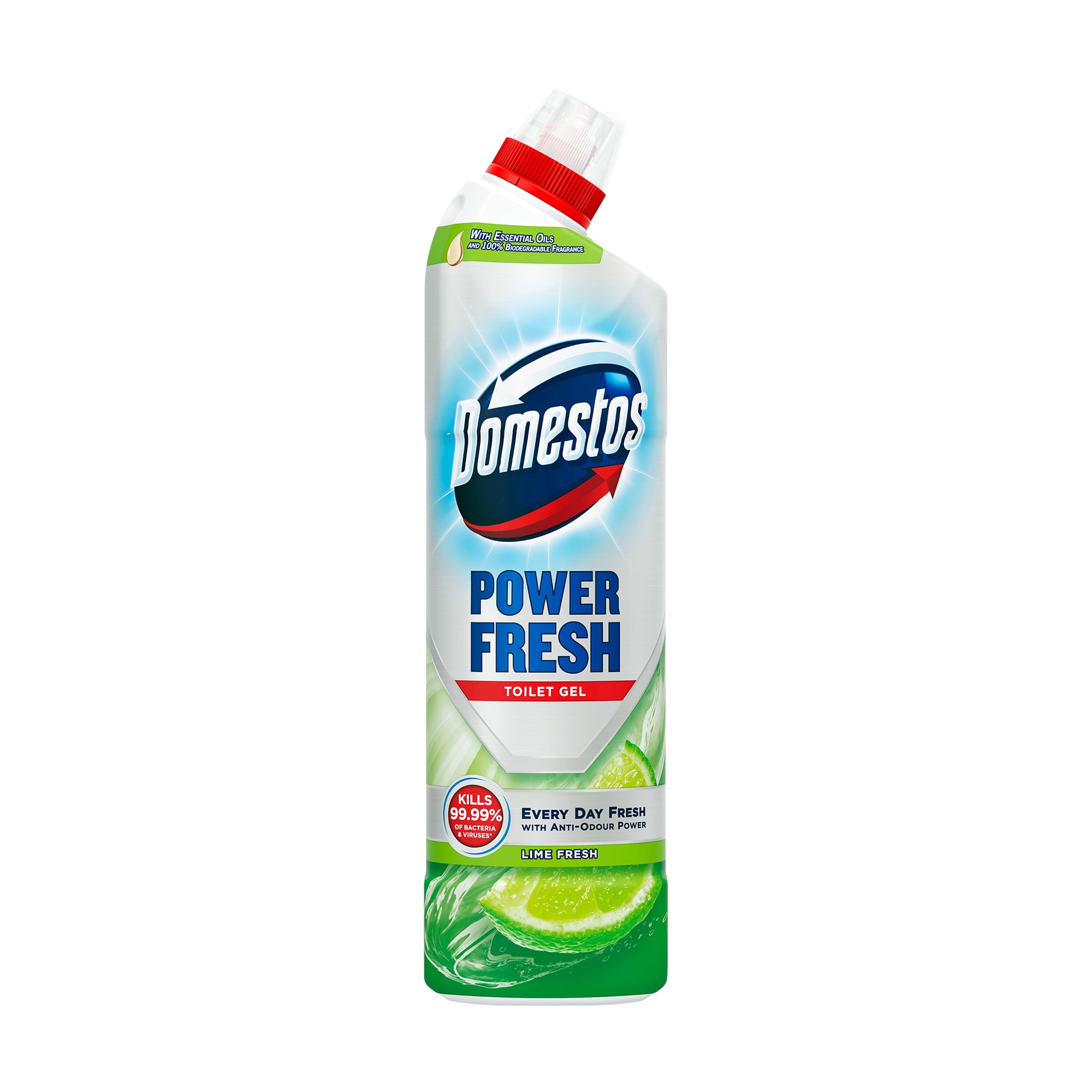 Засіб для чищення туалету Domestos Aroma Power Свіжість лайму, 700 мл