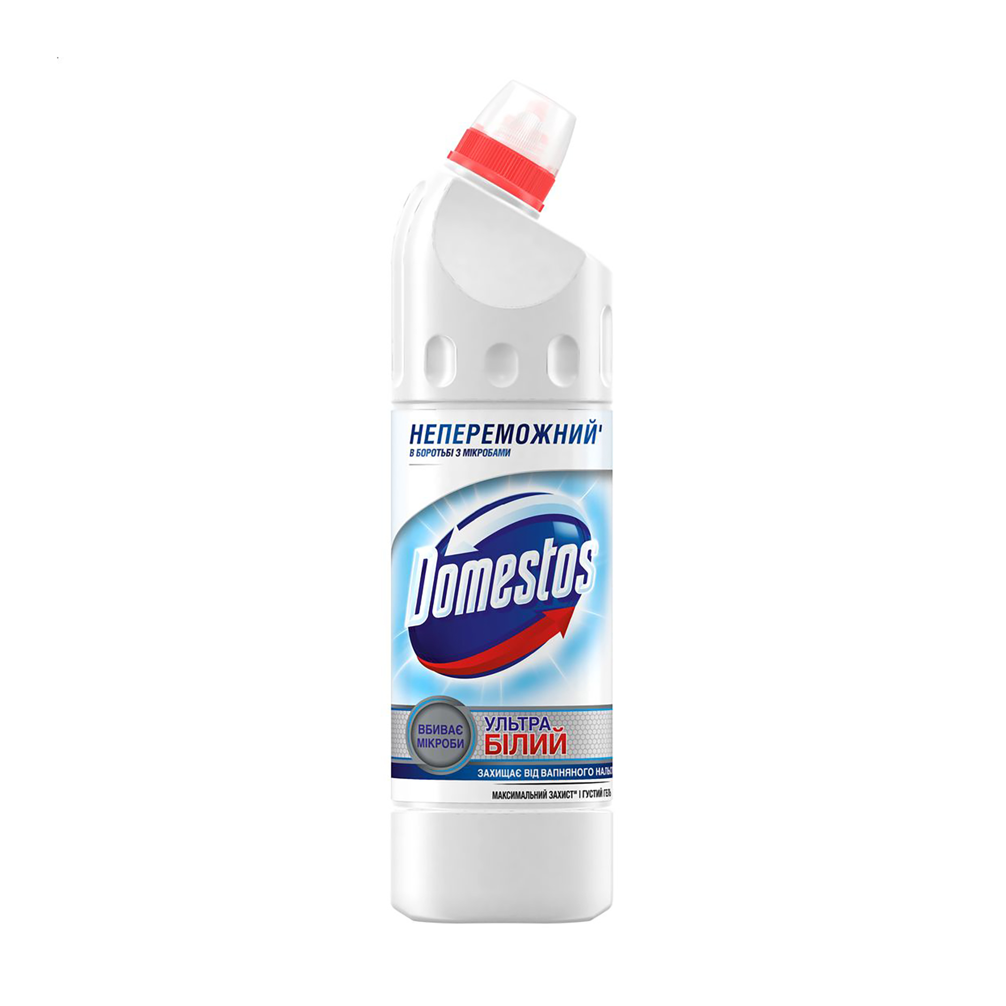 Засіб для чищення туалету Domestos Ультра білий, 750 мл