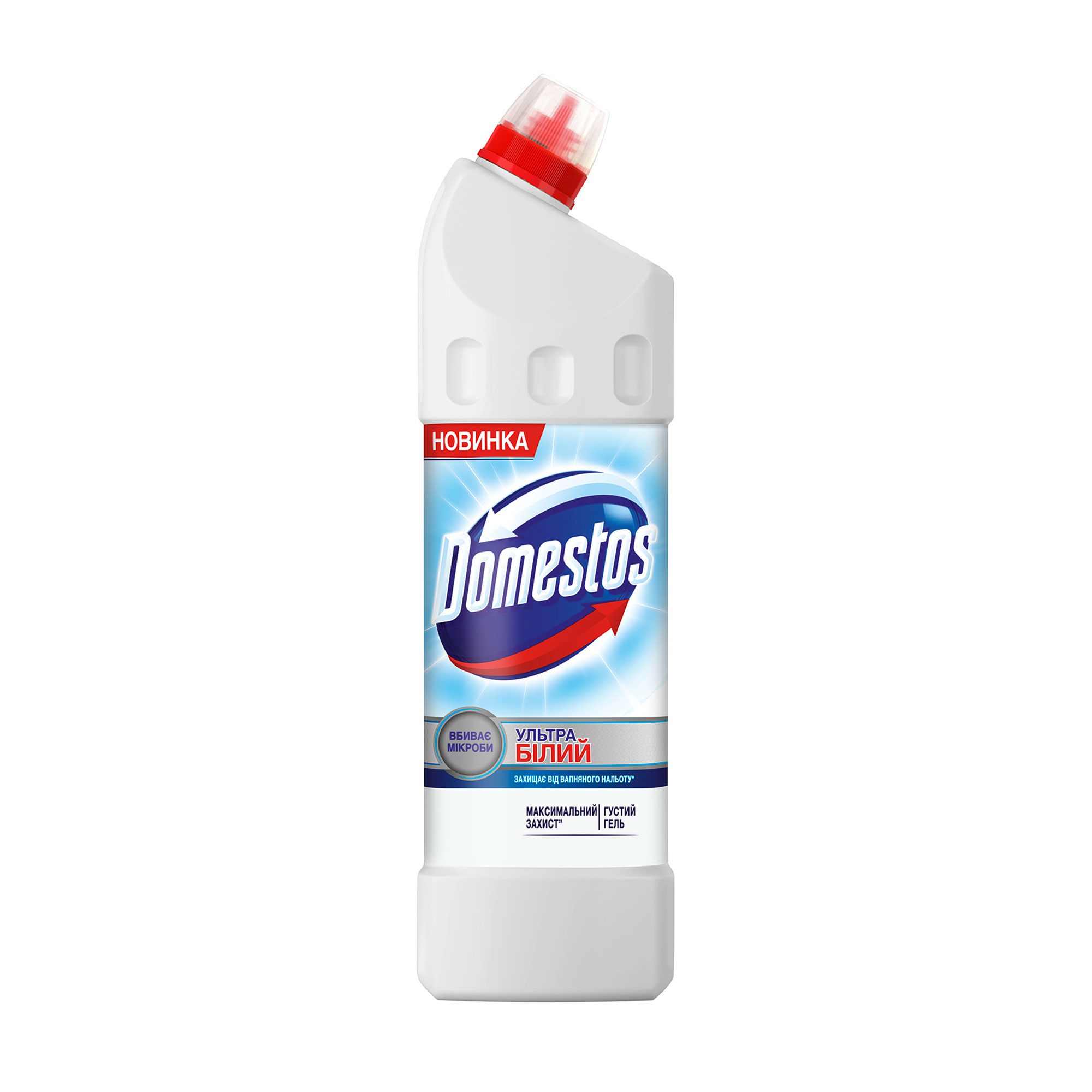 Засіб для чищення унітаза Domestos Ультрабілий, 1 л