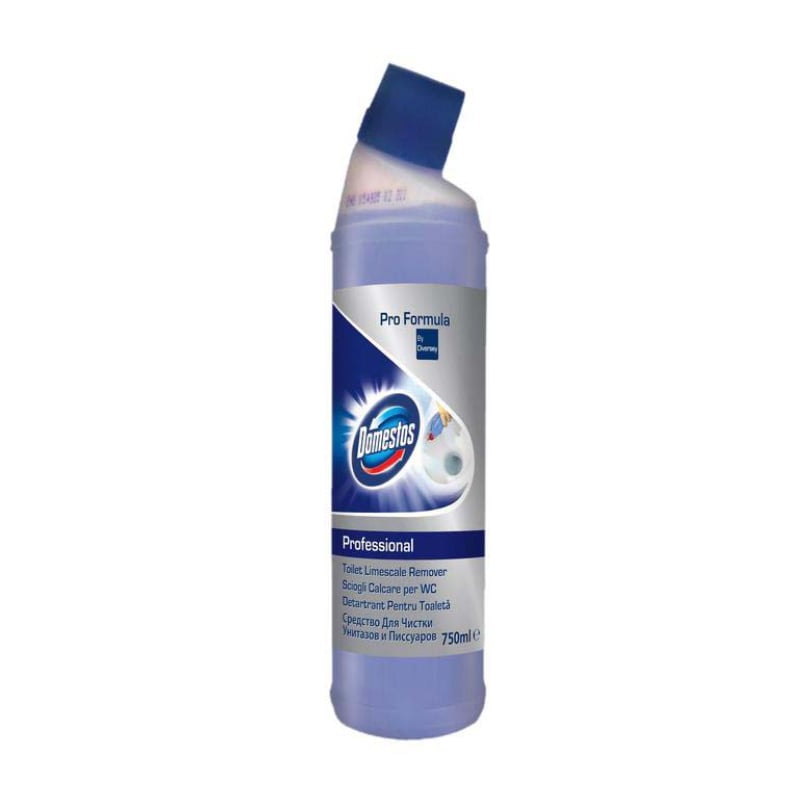 Засіб для чищення унітазів та пісуарів Domestos Professional, 750 мл