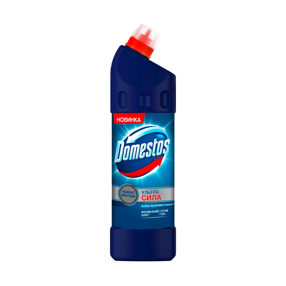 Засіб для чищення унітазу Domestos Експерт сила 7, 750 мл
