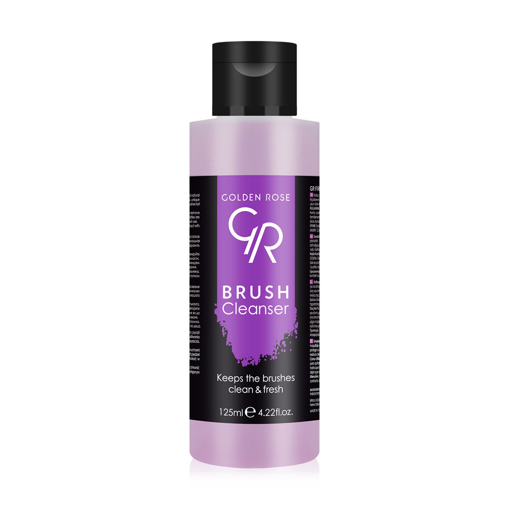 Засіб для чистки пензлів Golden Rose Brush Cleanser, 125 мл