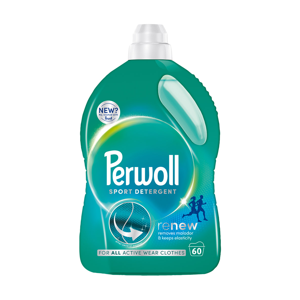 Засіб для делікатного прання Perwoll Renew Sport Detergent Догляд та освіжальний ефект, 60 циклів прання, 3 л