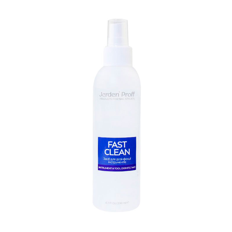 Засіб для дезінфекції інструментів Jerden Proff Fast Clean, 200 мл