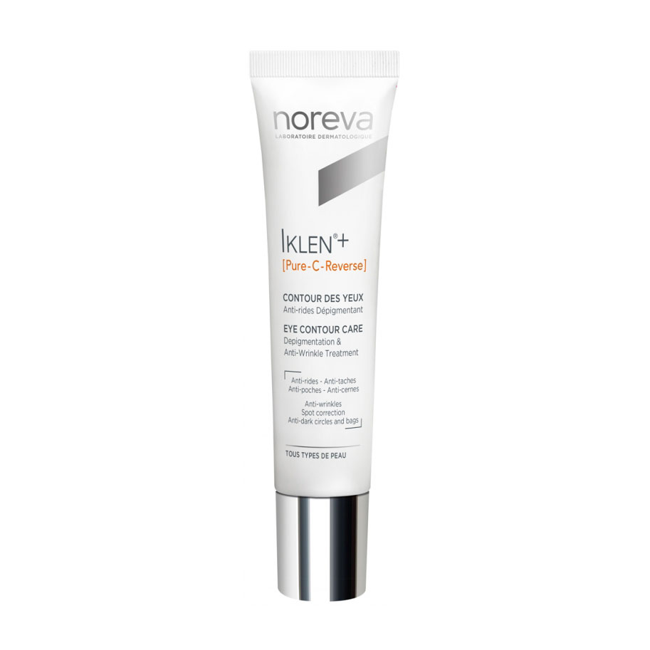 Засіб для догляду за шкірою навколо очей Noreva Laboratoires Iklen+ Pure-C-Reverse Eye Contour Care, 15 мл