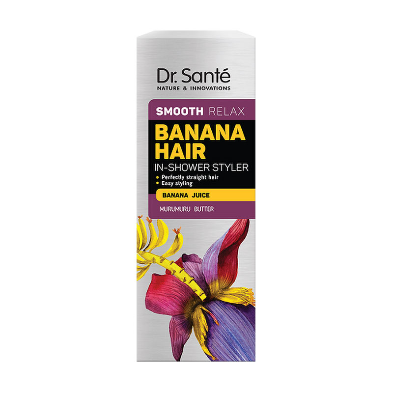 Засіб для гладкості волосся Dr. Sante Banana Hair Smooth Relax In-shower Styler, 100 мл