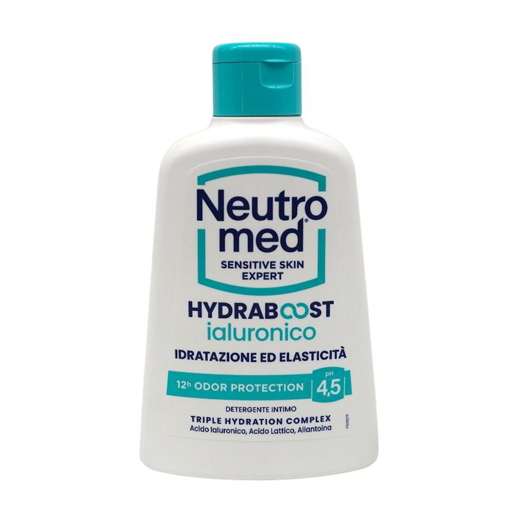 Засіб для інтимної гігієни Neutromed Hydraboost Ialuronico, 200 мл