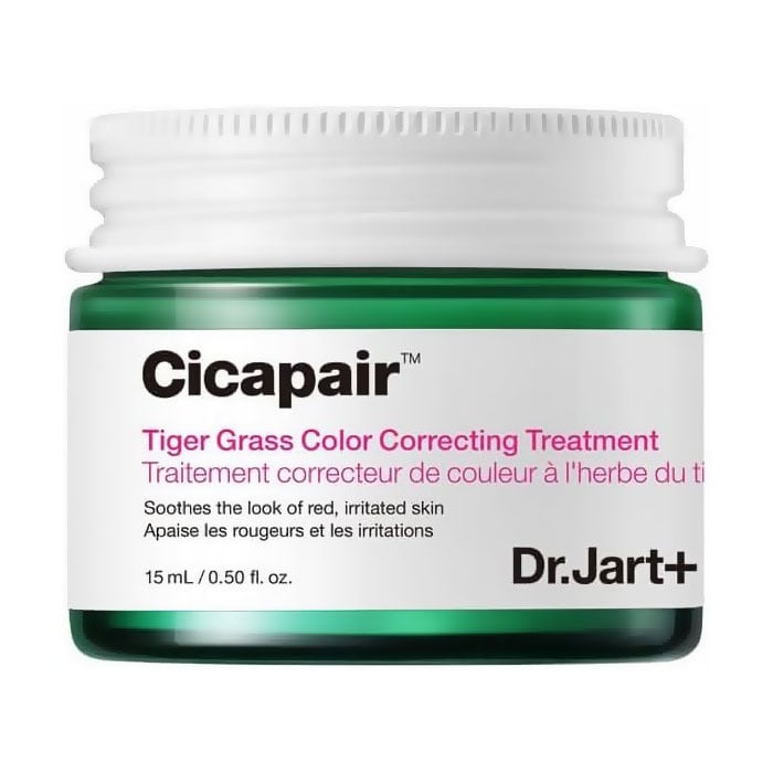 Засіб для корекції кольору шкіри Dr. Jart+ Cicapair Tiger Grass Color Correcting Treatment SPF 22, 15 мл