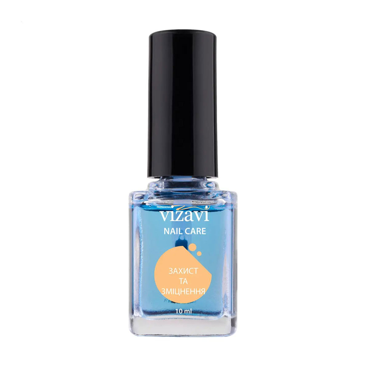 Засіб для ламких та ослаблених нігтів Vizavi Professional Nail Care Захист та зміцнення, 10 мл