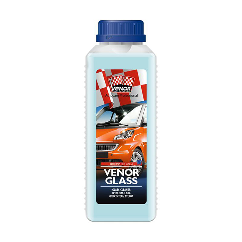 Засіб для миття автоскла Venor Glass, 1 л