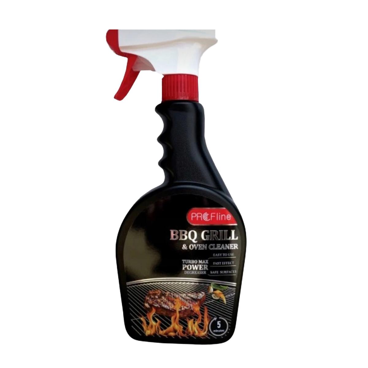 Засіб для миття грилю, барбекю та витяжок PROFline BBQ Grill &amp; Oven Cleaner, 500 мл
