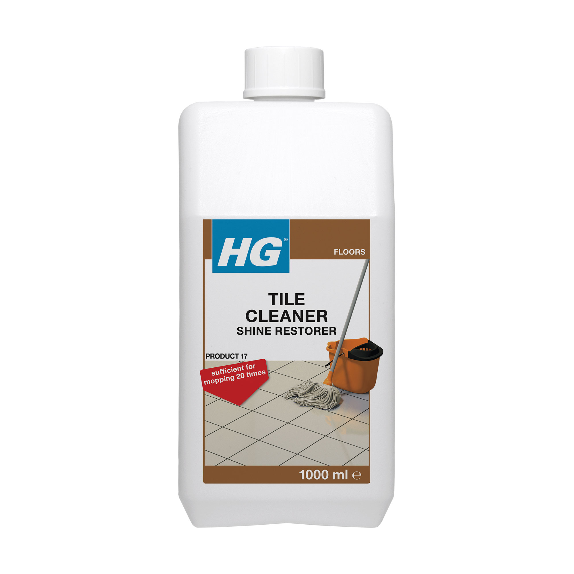 Засіб для миття підлогової плитки HG Tile Cleaner, 1 л