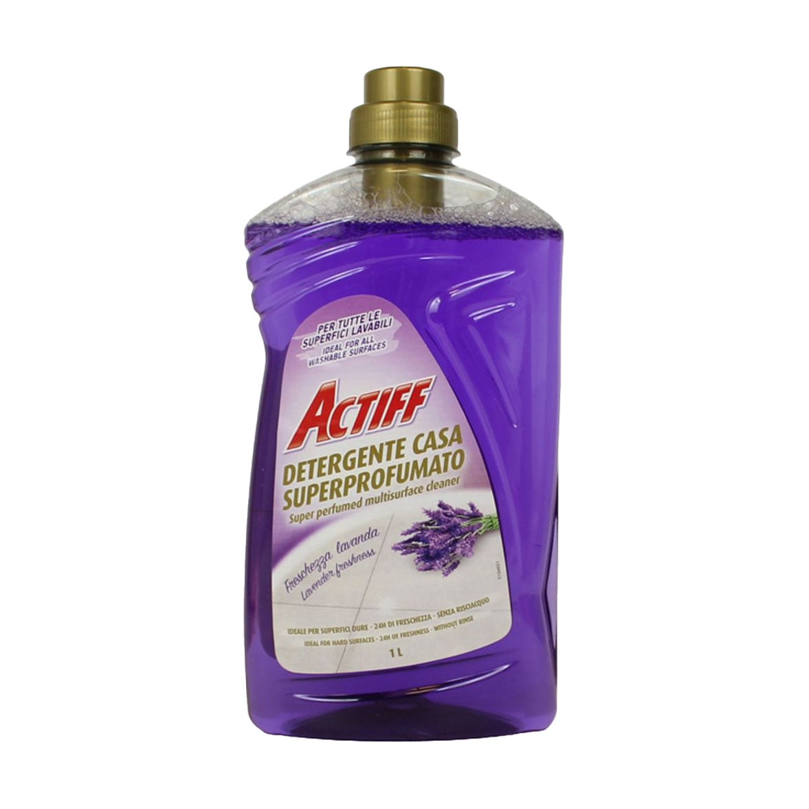 Засіб для миття підлоги Actiff Лаванда, 1 л