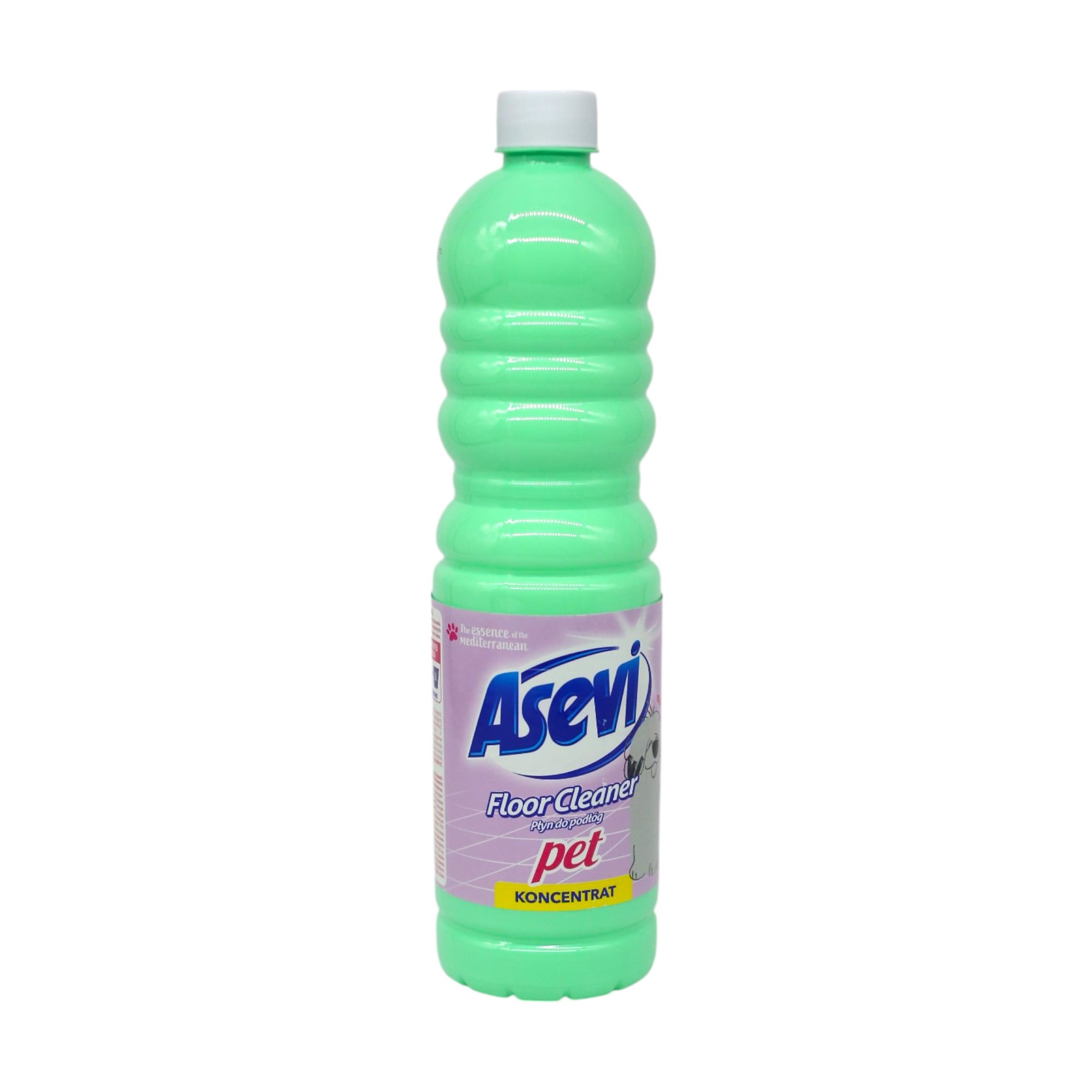 Засіб для миття підлоги Asevi Floor Cleaner з нейтралізацією запаху тварин, 1 л