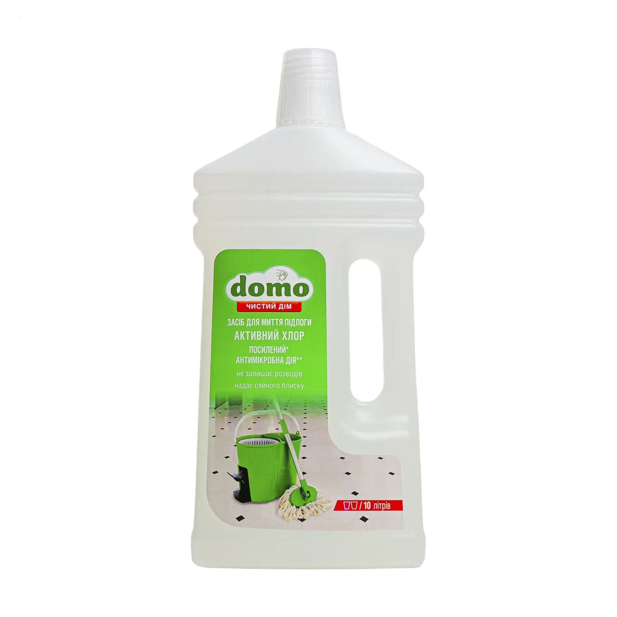 Засіб для миття підлоги domo Активний хлор, 1 л