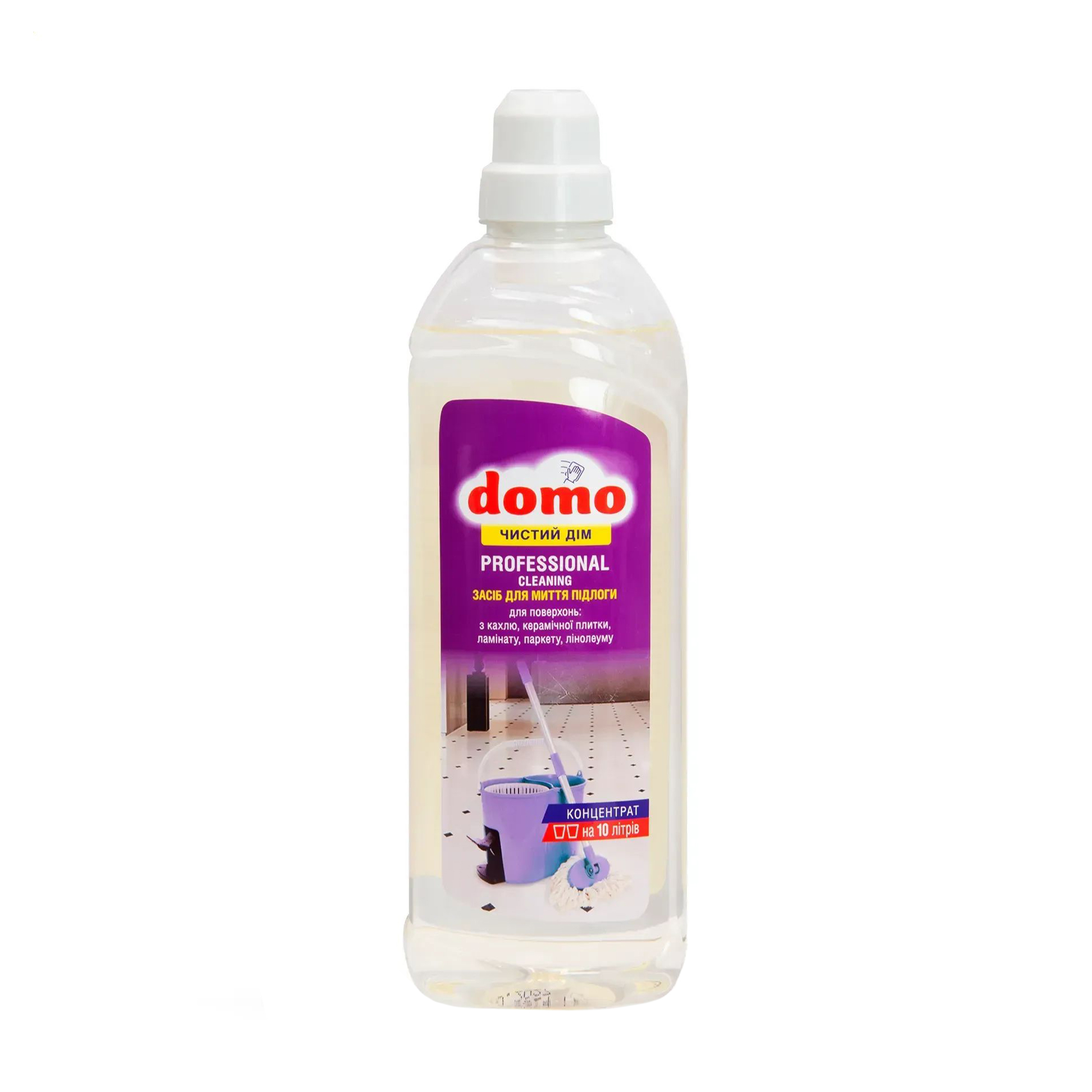 Засіб для миття підлоги domo Professional Cleaning, 1 л