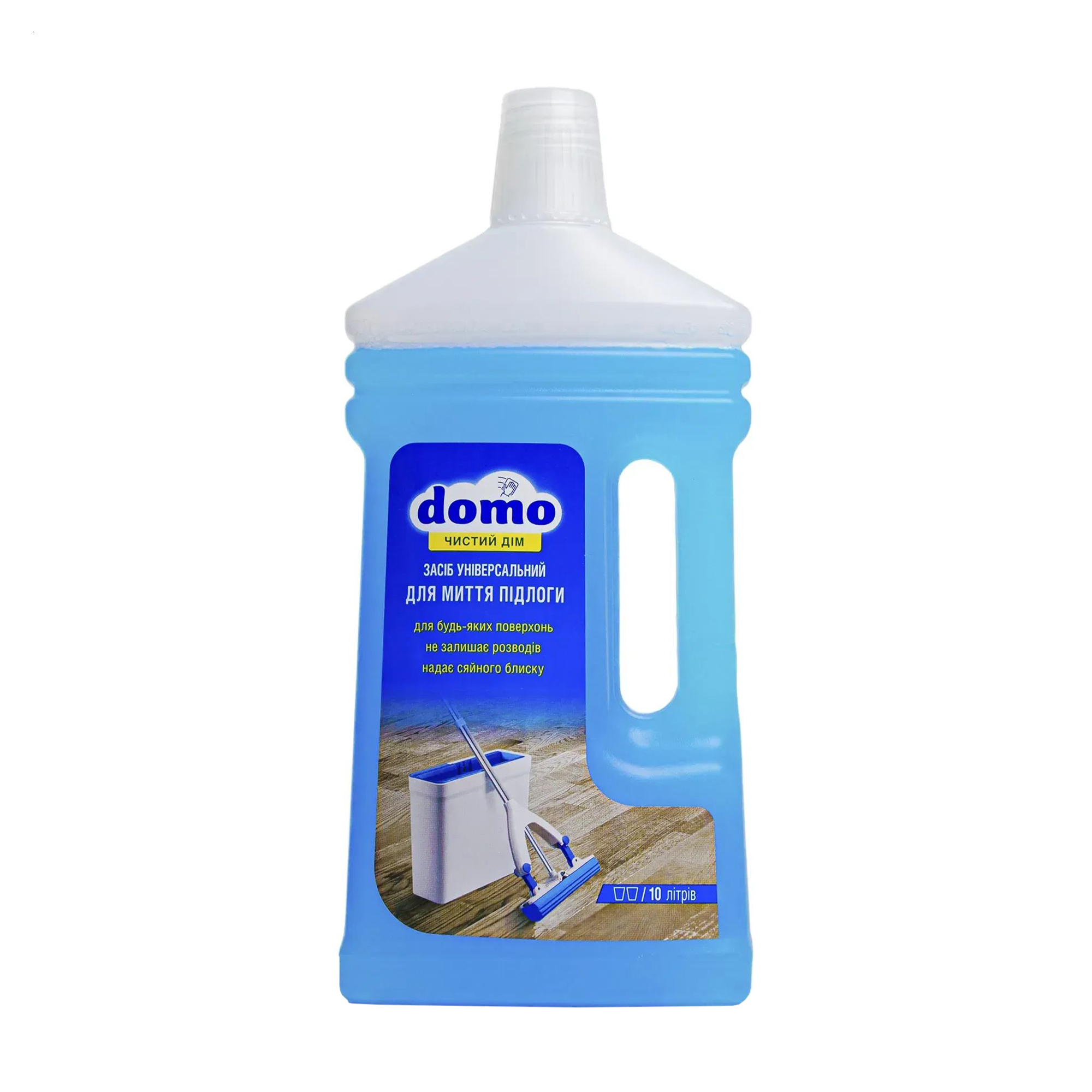 Засіб для миття підлоги domo Універсальний, 1 л