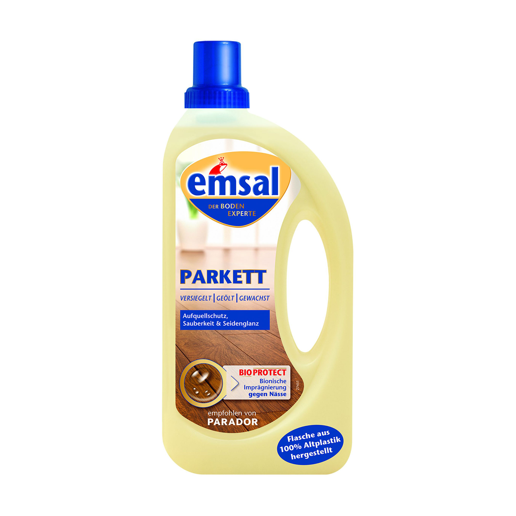 Засіб для миття підлоги Emsal Паркет, 1 л