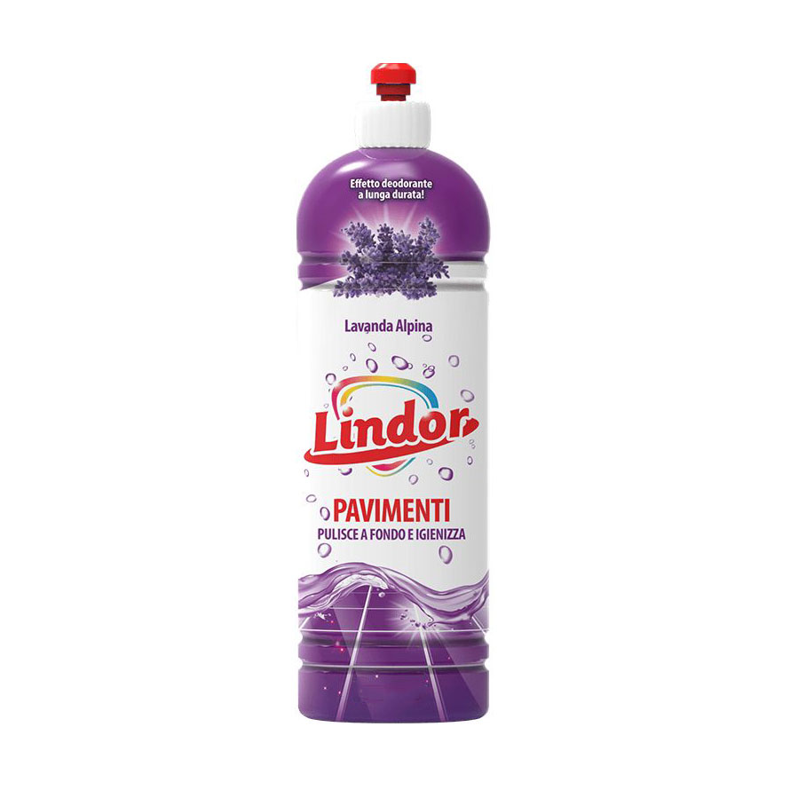 Засіб для миття підлоги Lindor Лаванда, 900 мл