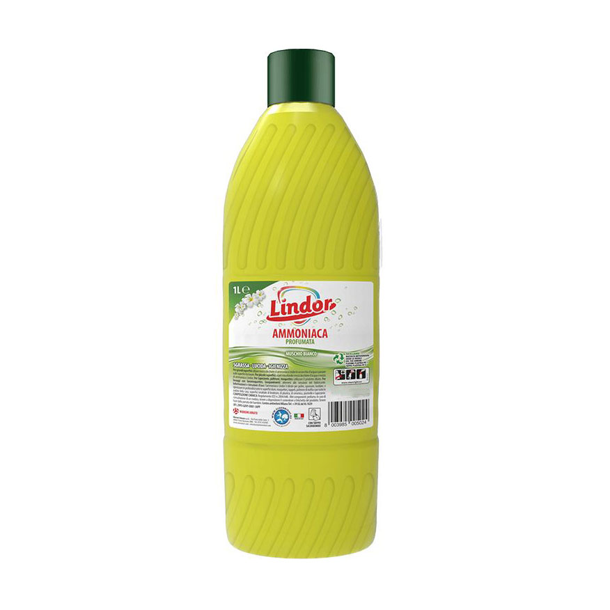 Засіб для миття підлоги та твердих поверхонь Lindor ароматизований, 1 л