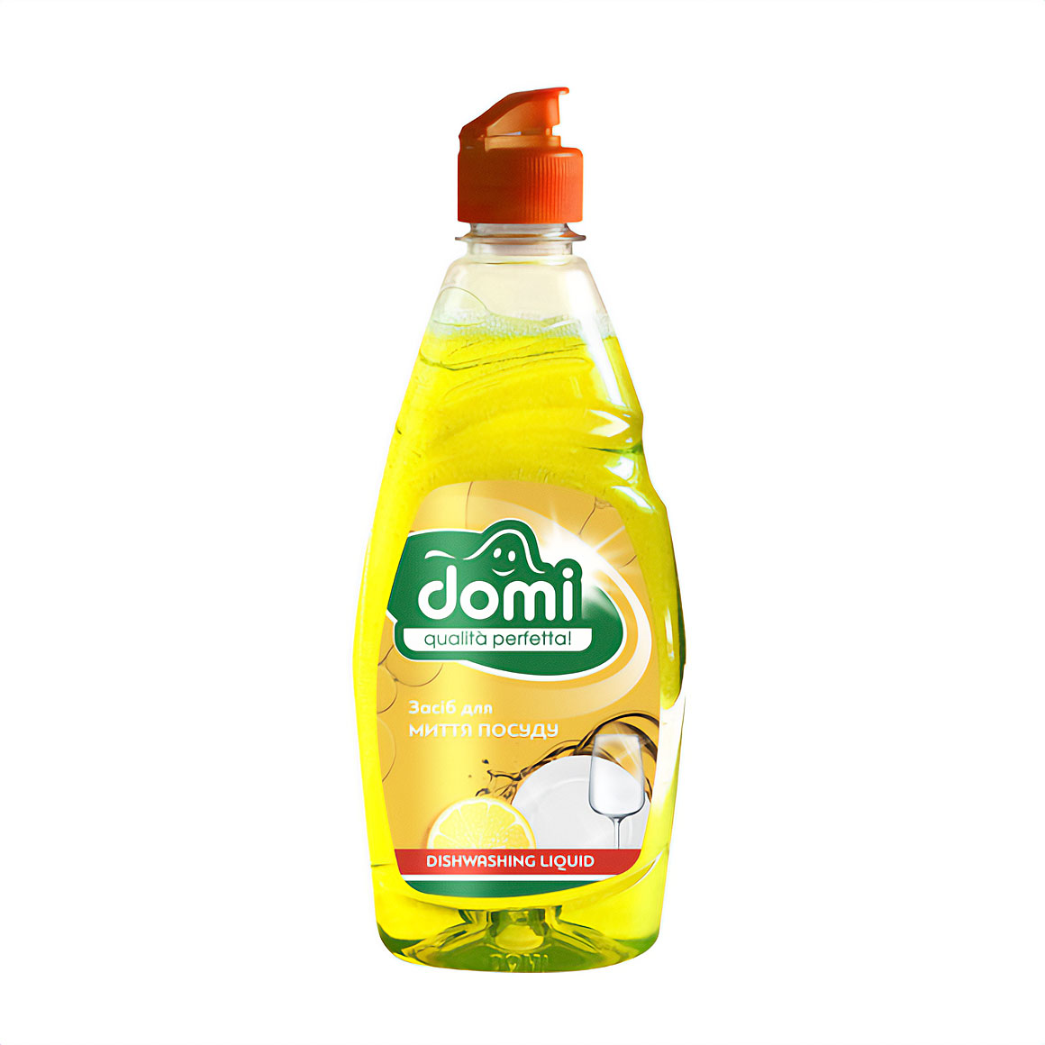 Засіб для миття посуду Domi Лимон, 450 мл