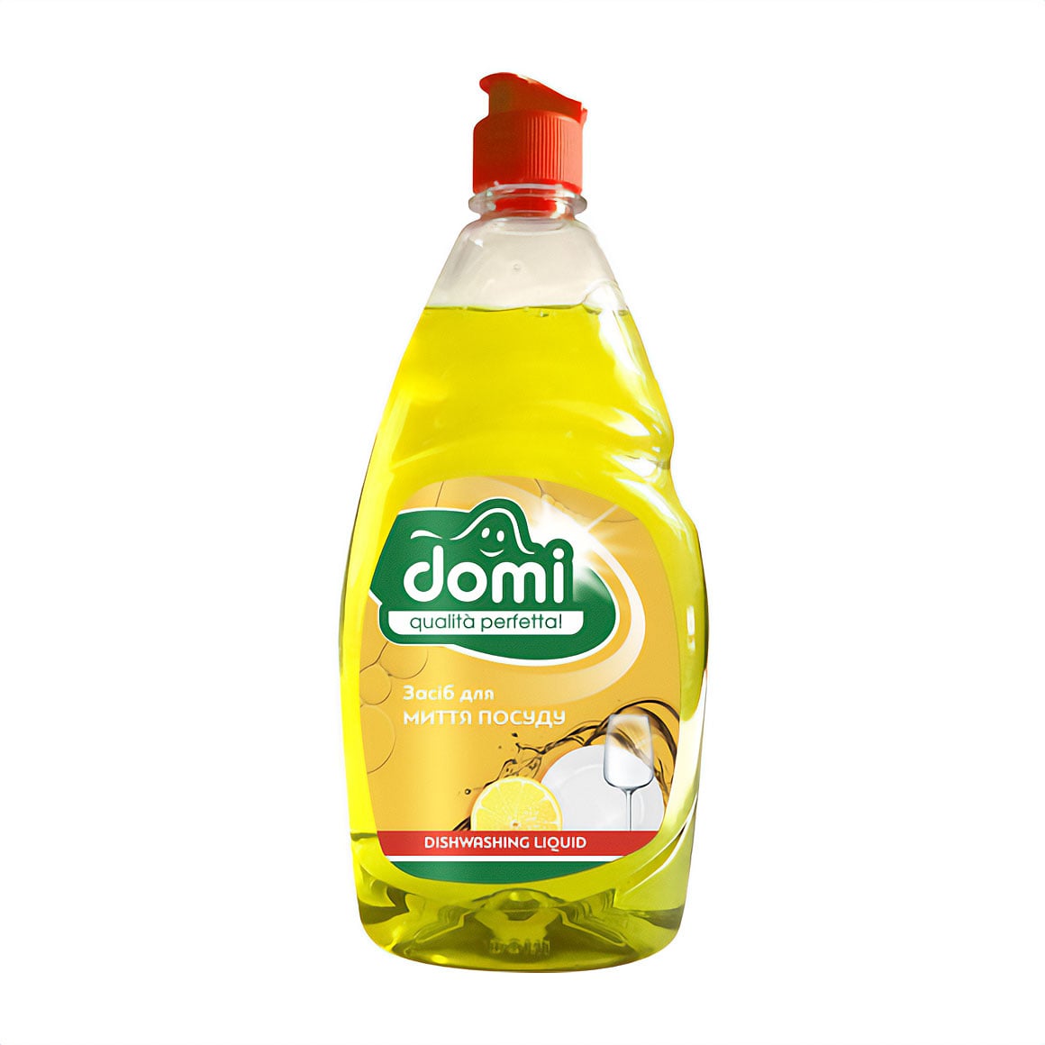 Засіб для миття посуду Domi Лимон, 900 мл