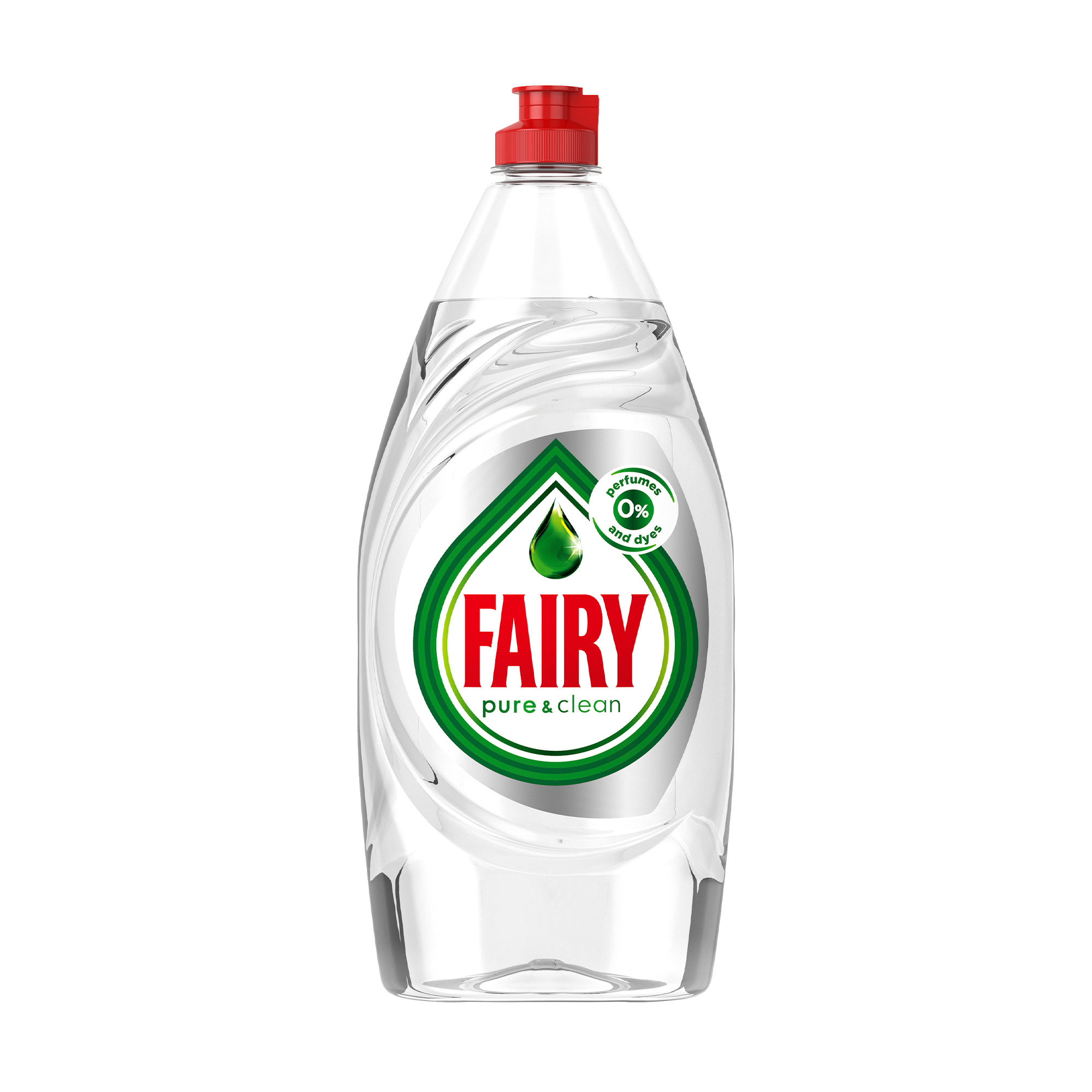Засiб для миття посуду Fairy Pure &amp; Clean, 900 мл