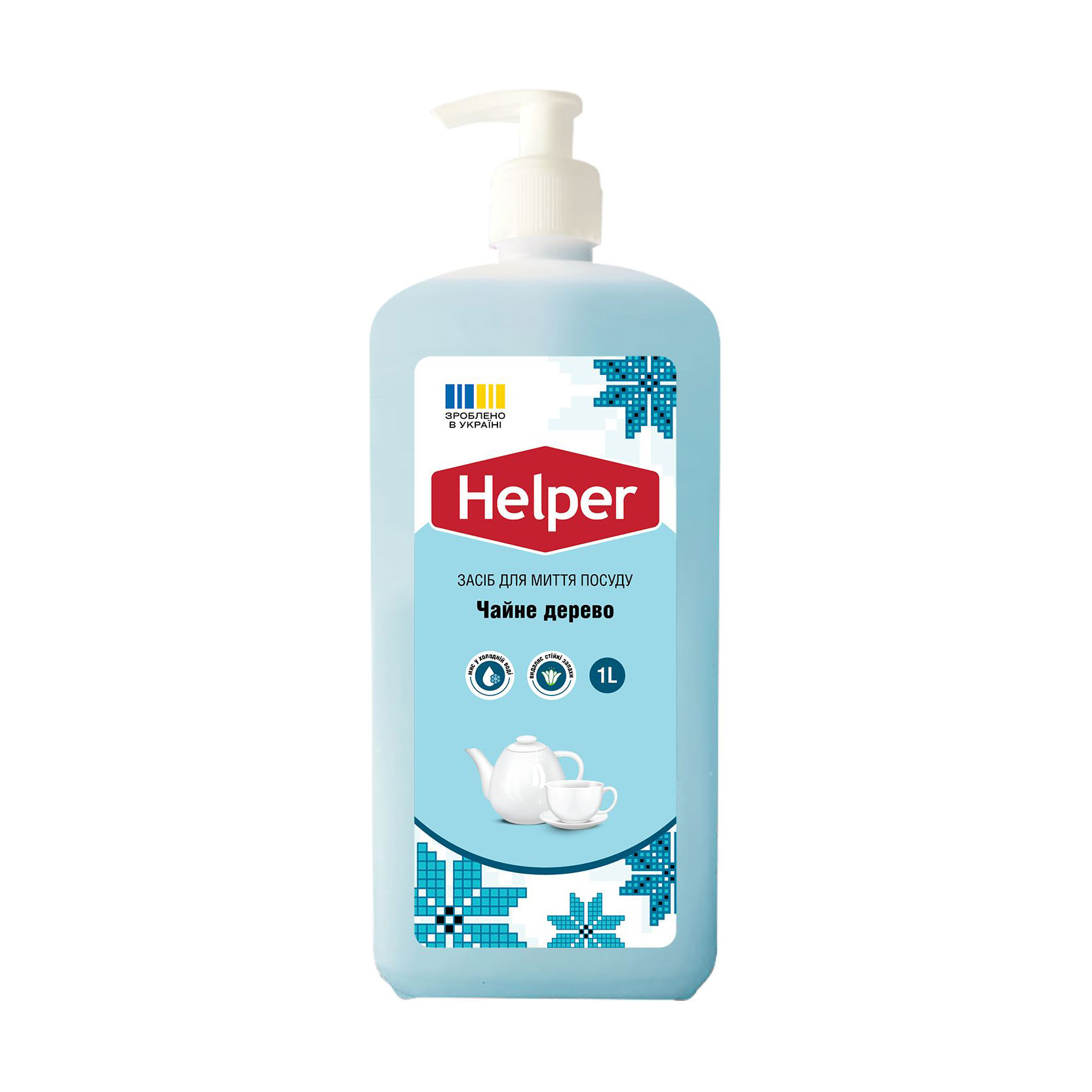 Засіб для миття посуду Helper Чайне дерево, 1 л