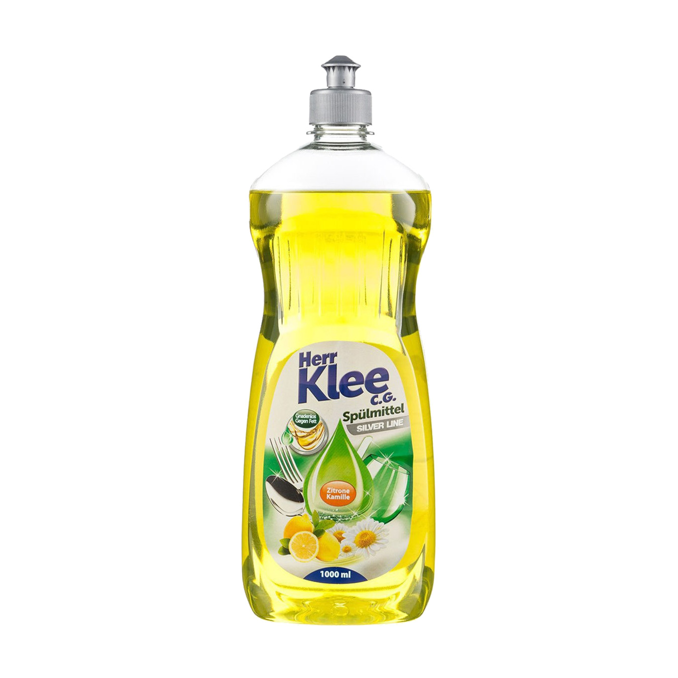 Засіб для миття посуду Herr Klee Silver Line Kamille, 1 л