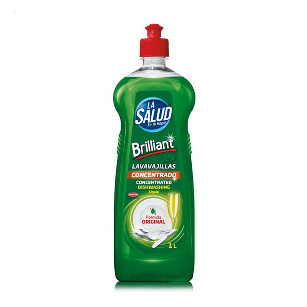 Засіб для миття посуду La Salud Brilliant, 1 л