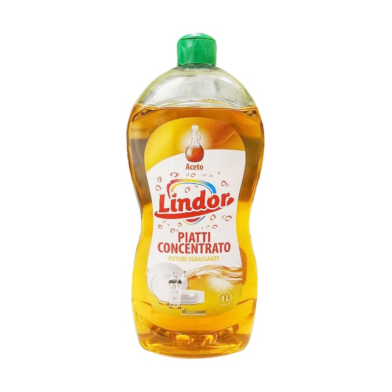 Засіб для миття посуду Lindor з оцтом, 1 л
