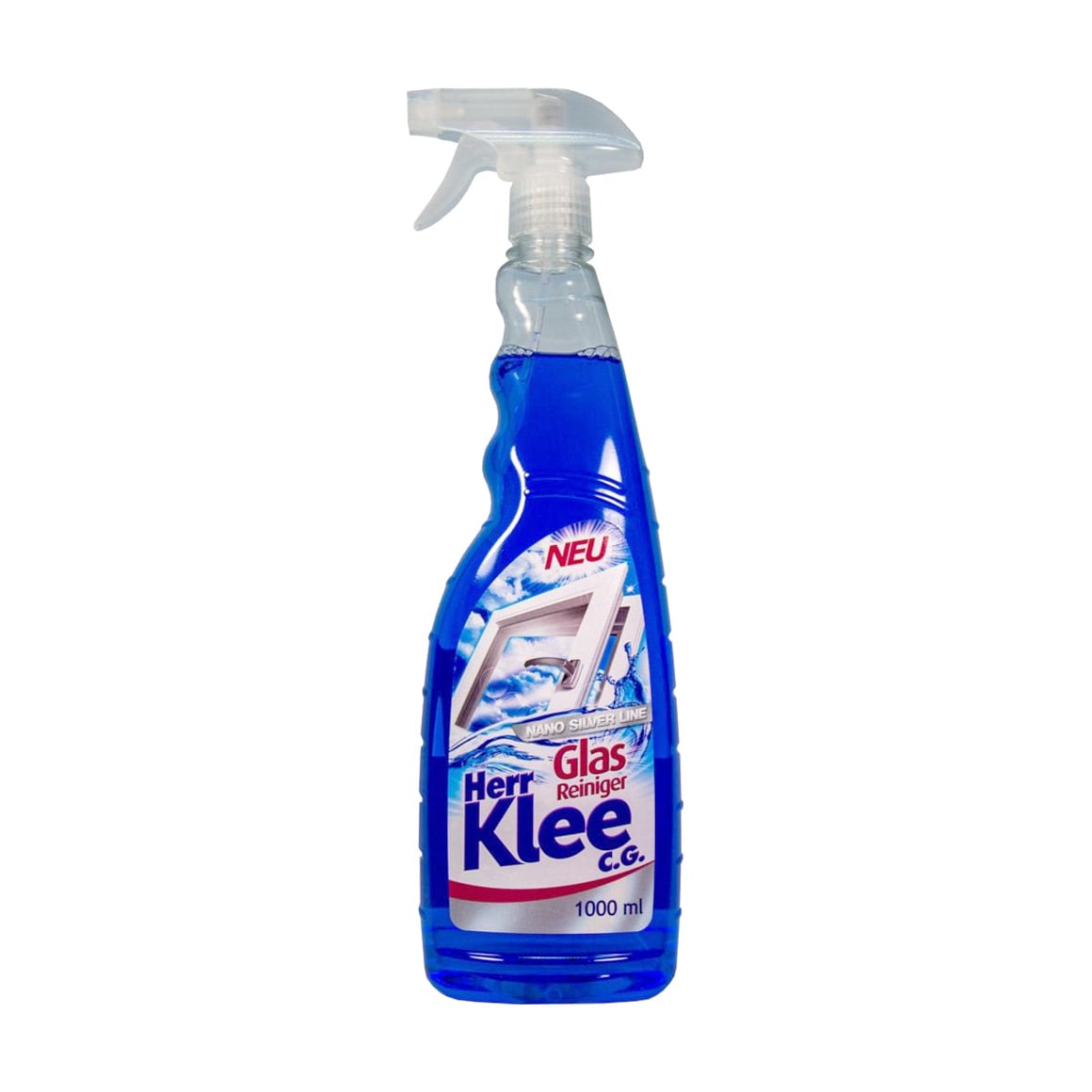 Засіб для миття скла Herr Klee Nano Silver Line, 1 л