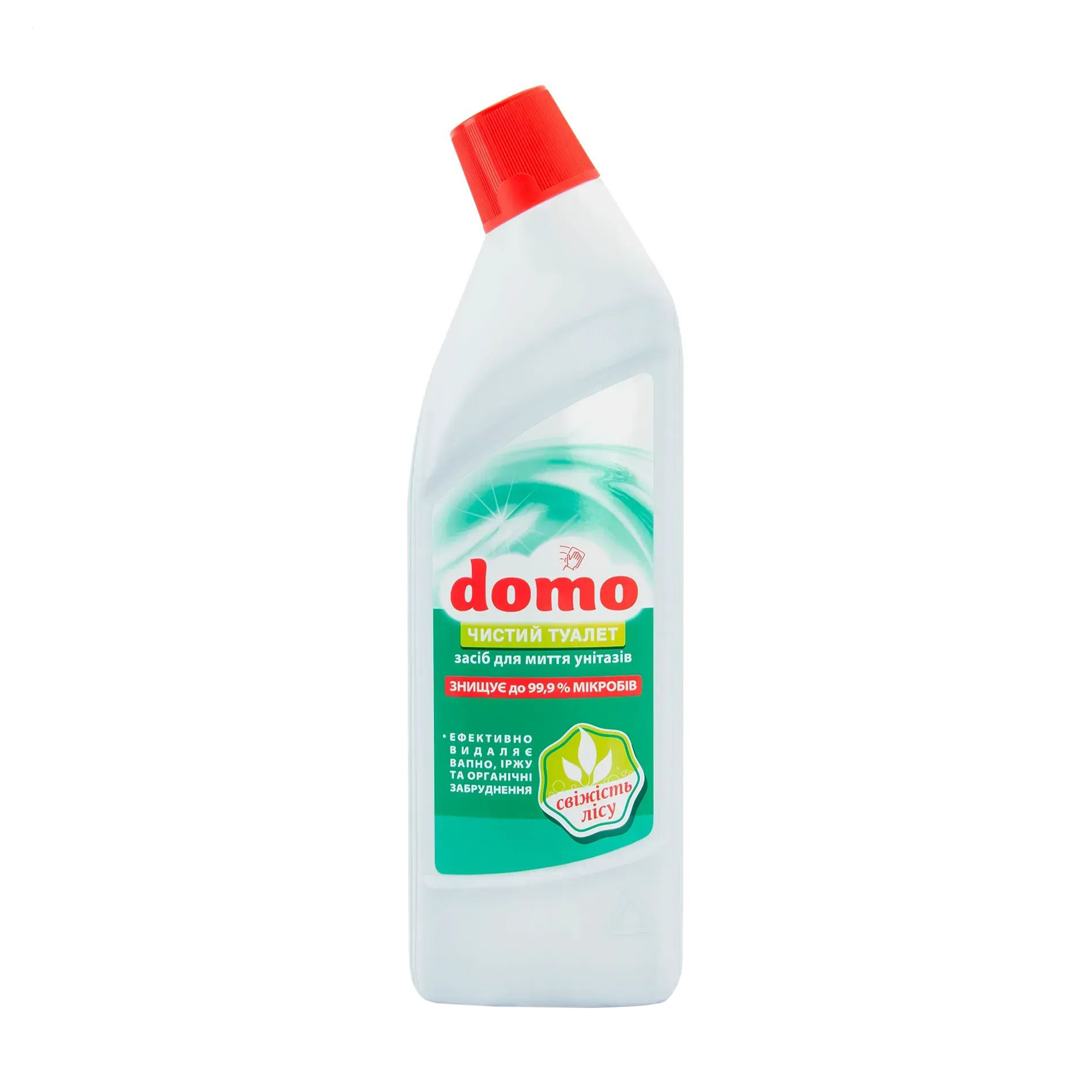 Засіб для миття унітазів domo Свіжість лісу, 1 л