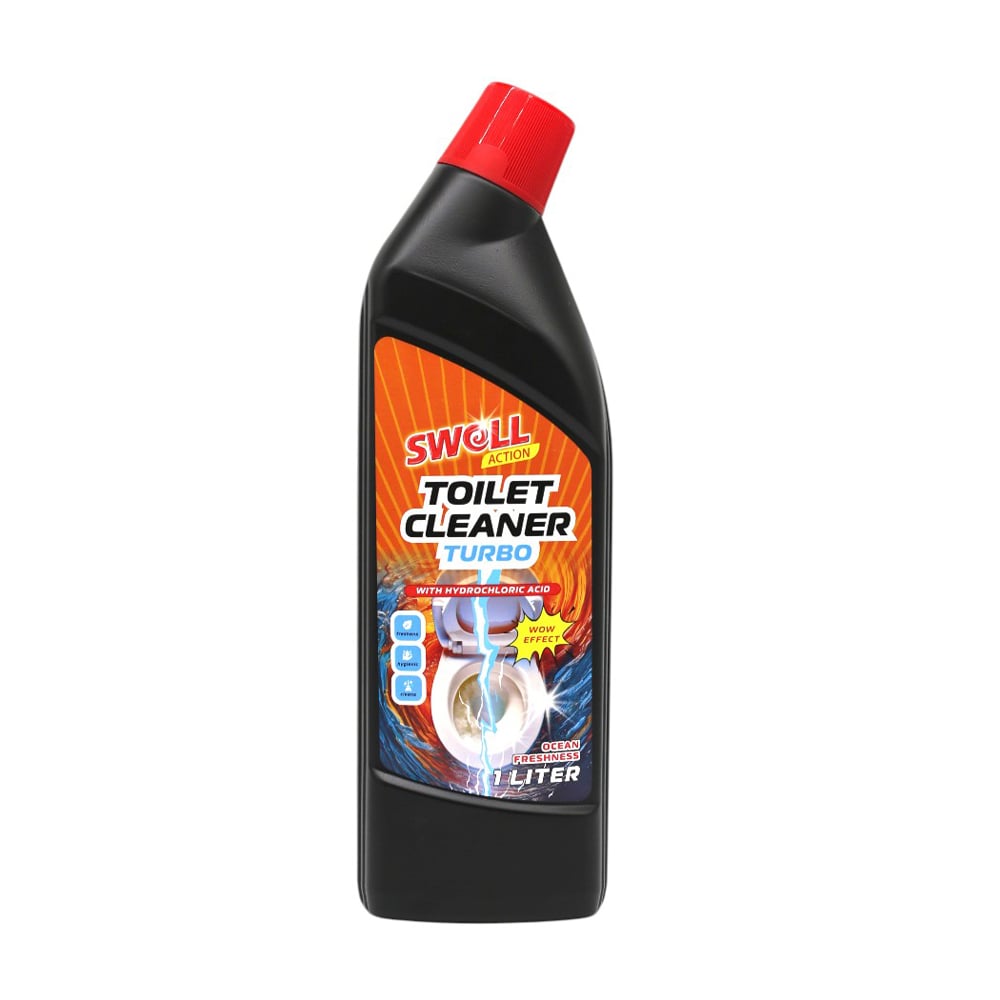 Засіб для миття унітазів Swell Toilet Cleaner Turbo Свіжість океану, 1 л