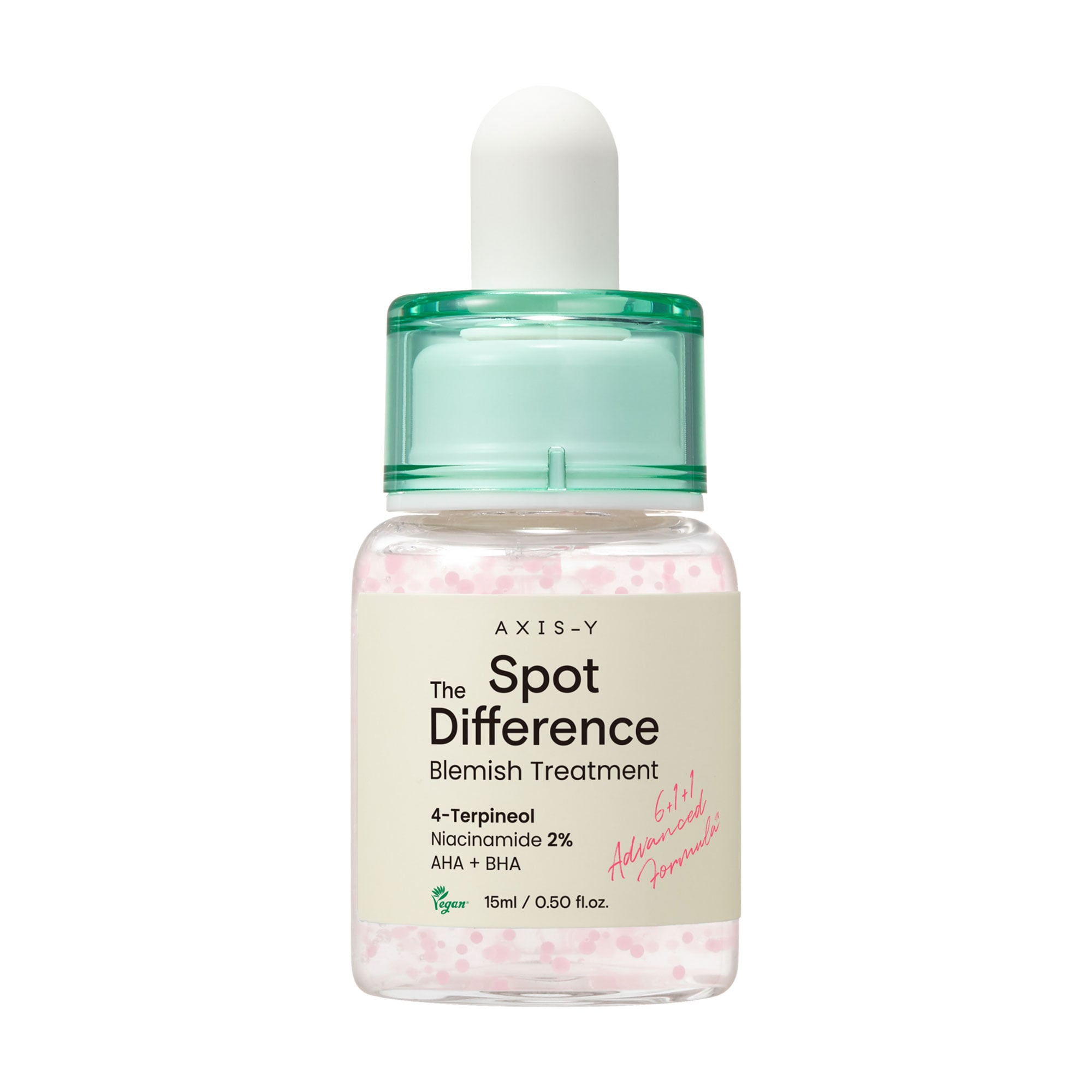 Засіб для обличчя Axis-Y Spot the Difference Blemish Treatment проти прищів, 15 мл