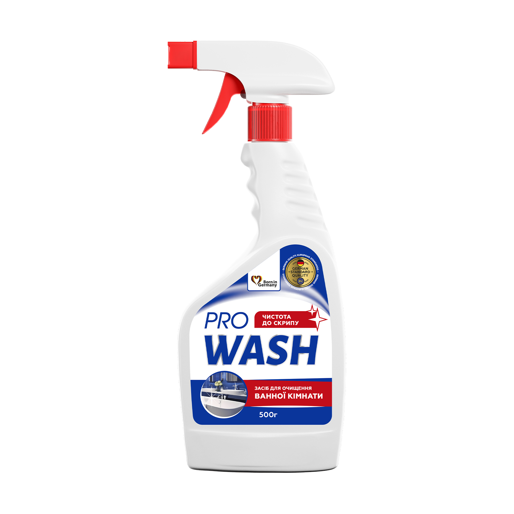 Засіб для очищення ванної кімнати ProWash, 500 г