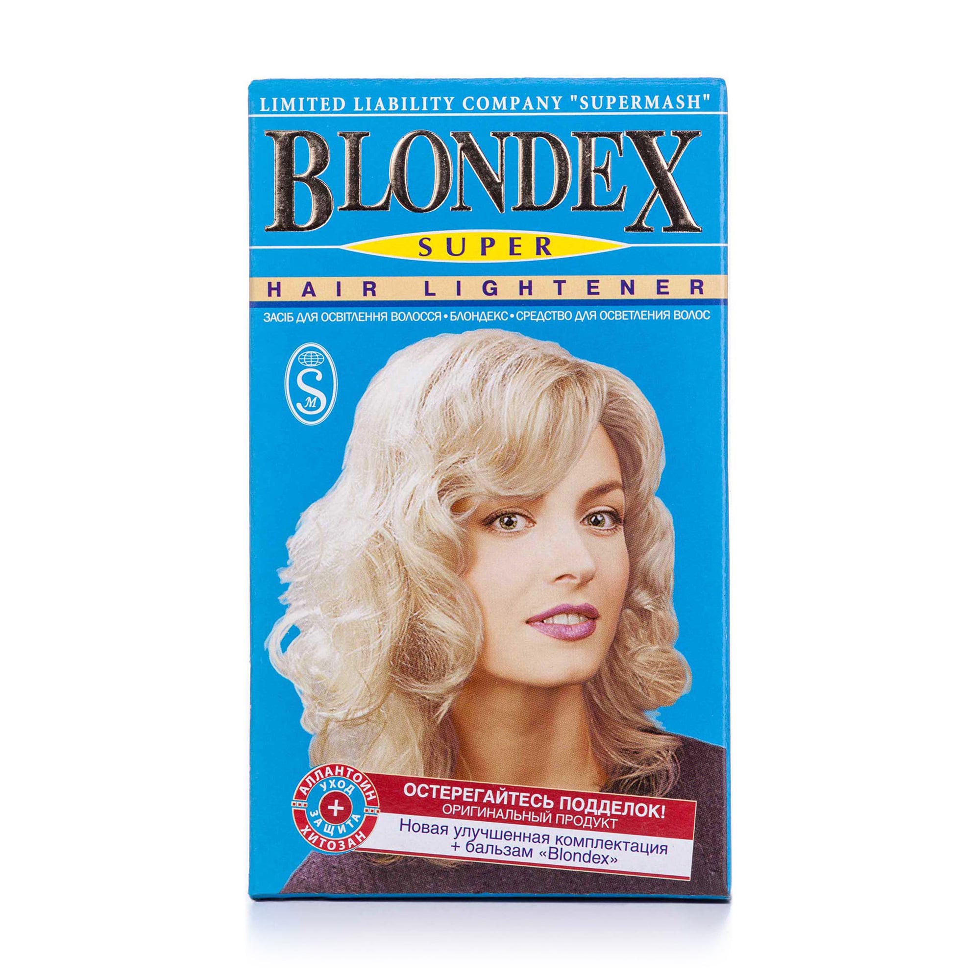 Засіб для освітлення волосся Supermash Blondex Super Hair Lightener, 20 г