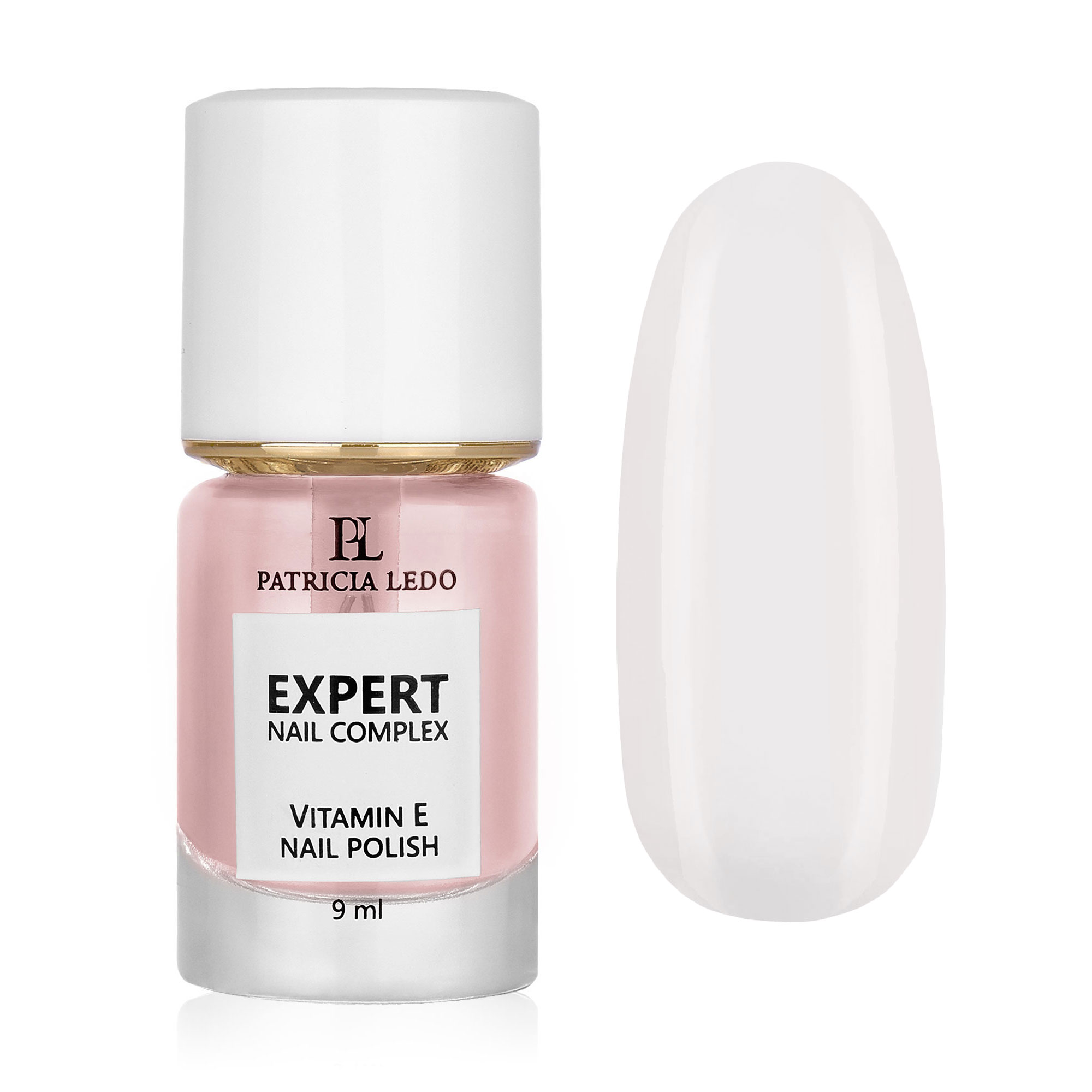 Засіб для покриття нігтьової пластини Patricia Ledo Expert Nail Complex Vitamin E, 9 мл
