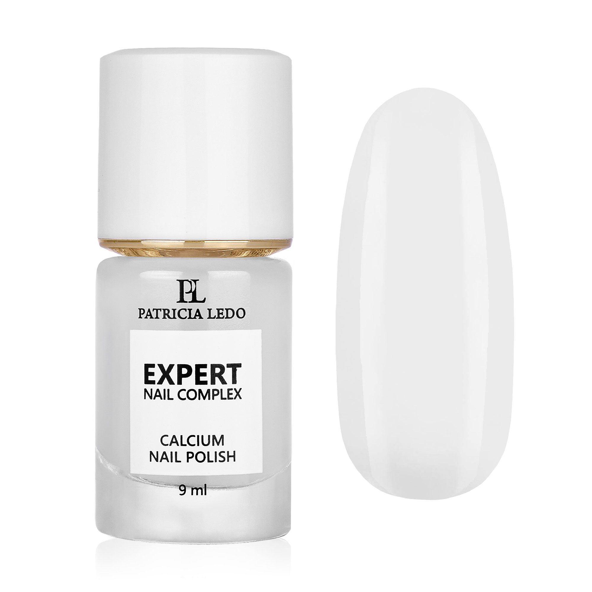Засіб для покриття нігтьової пластини Patricia Ledo Expert Nail Complex Calciume, 9 мл