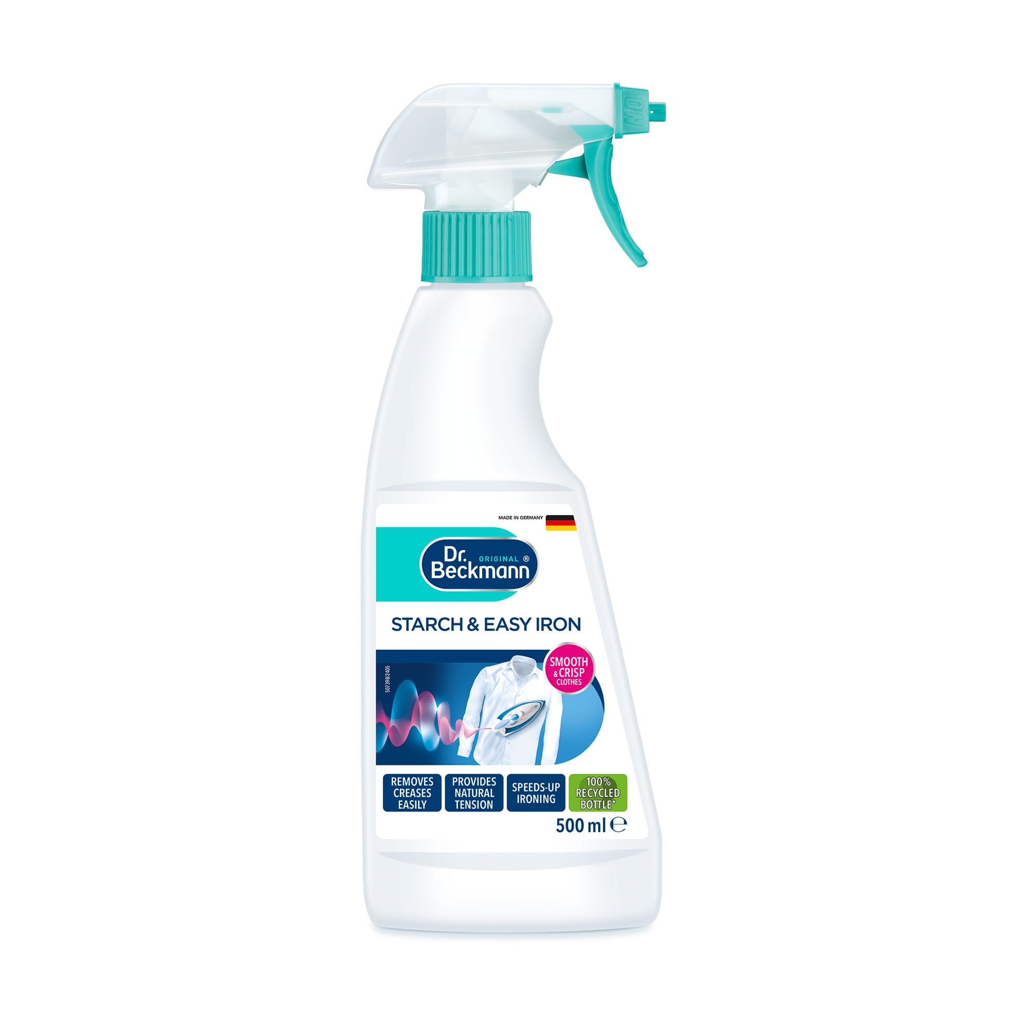 Засіб для прасування Dr. Beckmann Starch &amp; Easy Iron, 500 мл