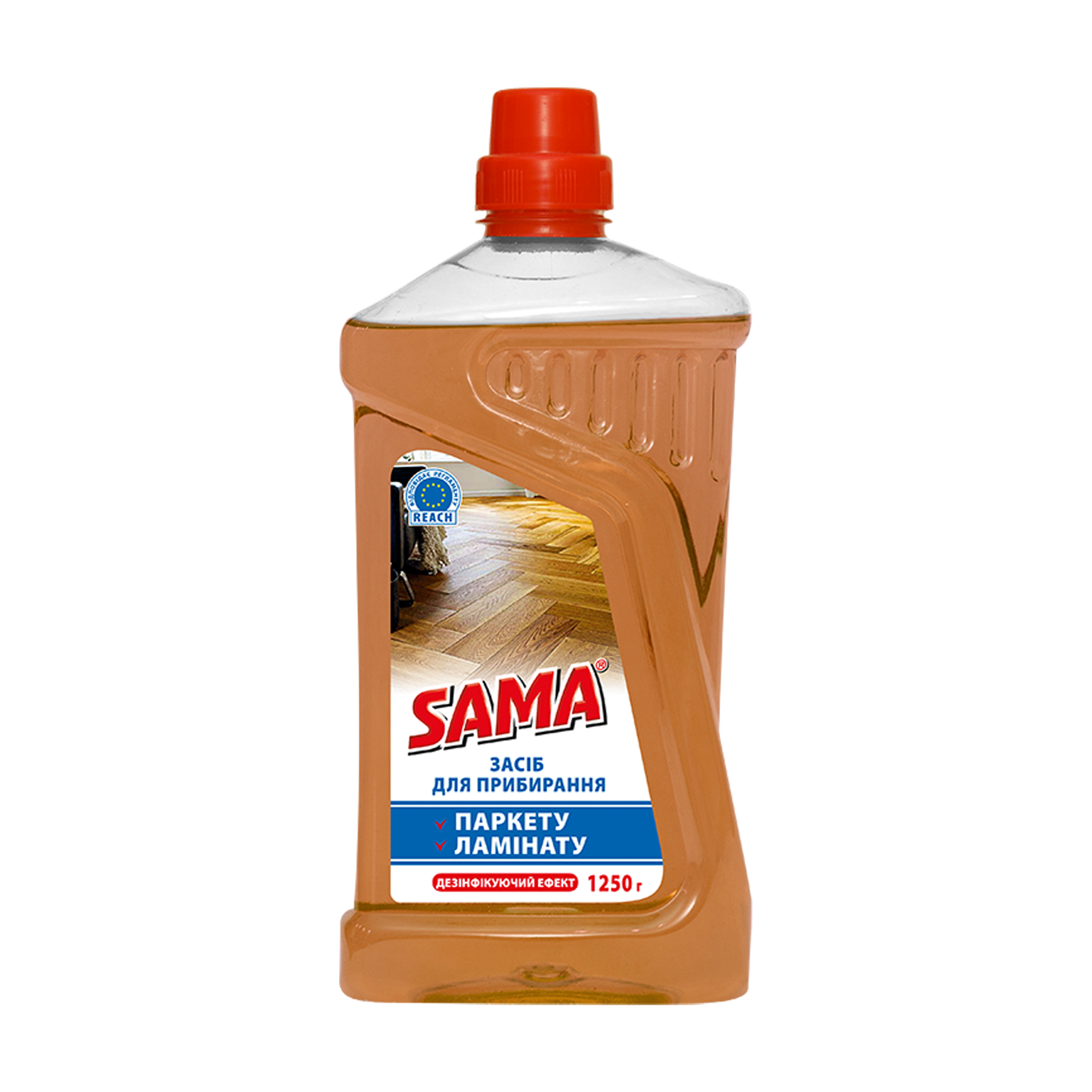 Засіб для прибирання паркету та ламінату Sama, 1.25 кг
