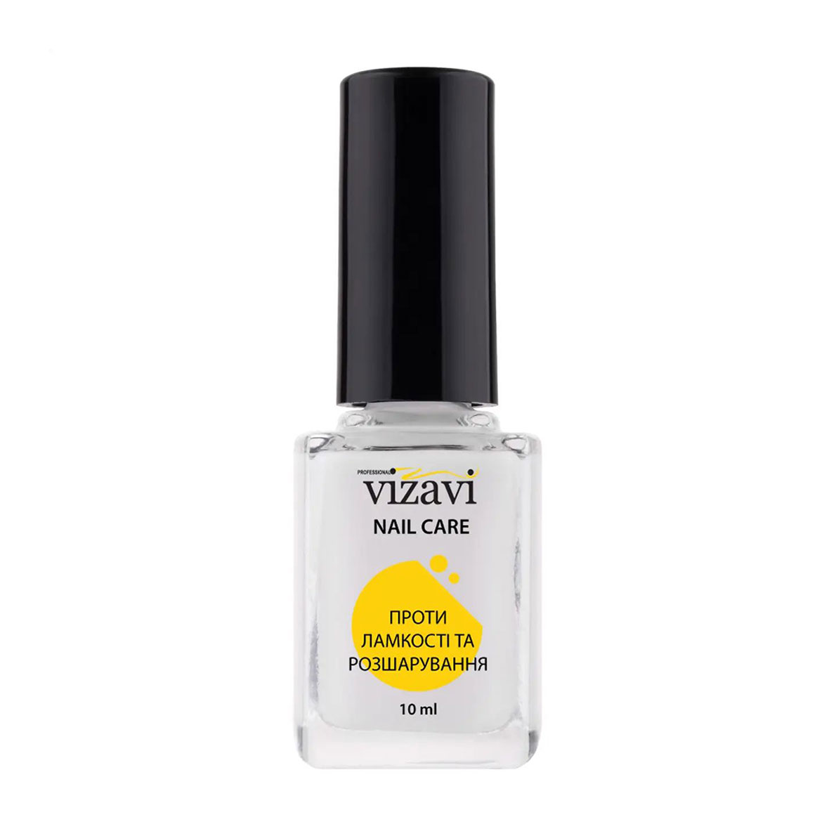 Засіб для слабких та пошкоджених нігтів Vizavi Professional Nail Care Проти ламкості та розшарування, 10 мл